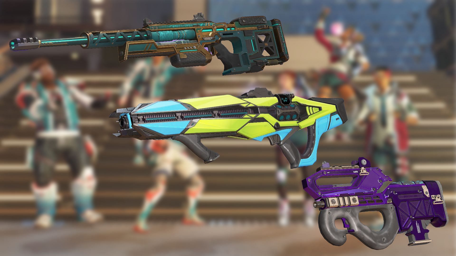 Apex Legends Season 25 Split 2 weapon changes explored (Image via Sportskeeda Gaming | EA)