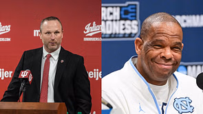 Darian DeVries reflects on West Virginia's Selection Sunday snub for Hubert Davis' UNC: "Was the last thing on our minds"