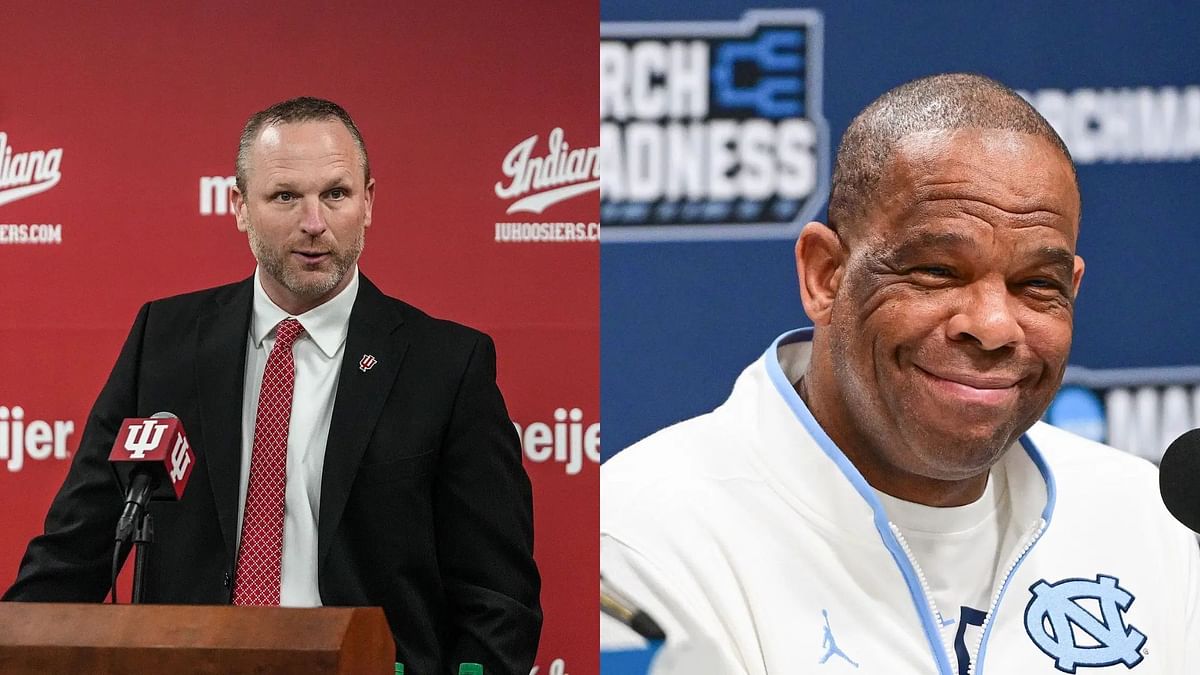 Darian DeVries reflects on West Virginia's Selection Sunday snub for Hubert Davis' UNC: "Was the last thing on our minds"
