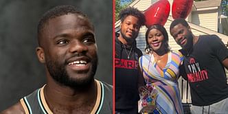 In Pictures: Frances Tiafoe endearingly celebrates mother Alphina's birthday with twin brother Franklin