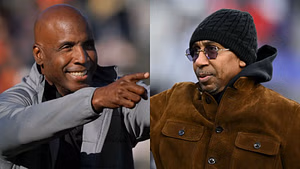 Stephen A. Smith rages over sportscaster's criticism of Barry Bonds' involvement with Giants: "Put some respect on that brother's name"