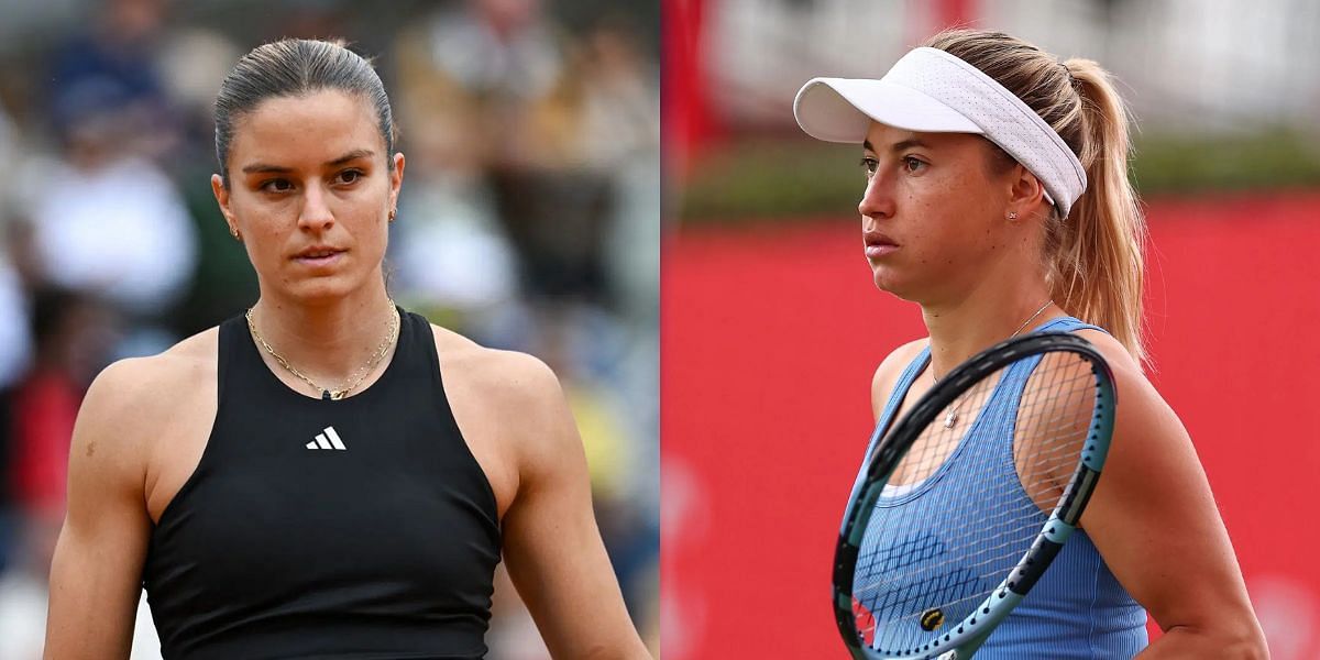 WATCH: Maria Sakkari & Yulia Putintseva get into heated argument at Bad Homburg Open after controversial handshake