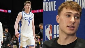 Cooper Flagg, Khaman Maluach react as Kon Knueppel shares memorable snaps days ahead of the 2025 NBA Draft
