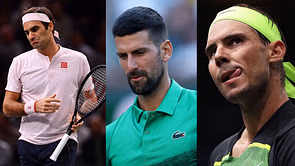 "Most people started to like Nadal when Djokovic came out" - Former ATP pro makes bold claim about Serb invading Federer & Spaniard's rivalry