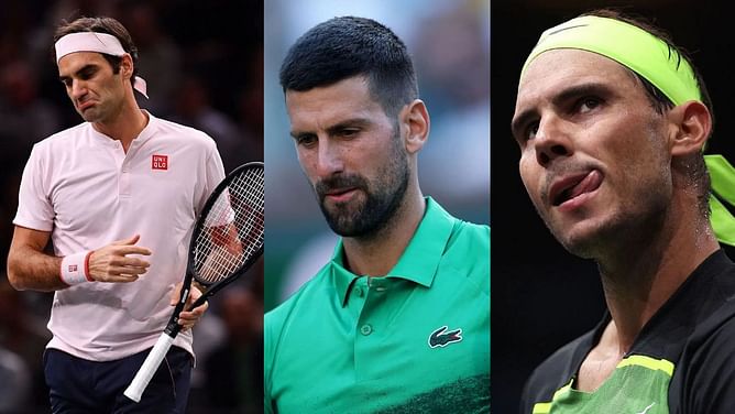 "Most people started to like Nadal when Djokovic came out" - Former ATP pro makes bold claim about Serb invading Federer & Spaniard's rivalry