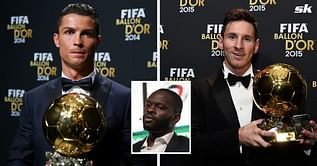 "Should have won a few" - Louis Saha names player who could have won 13 Ballon d'Ors shared by Ronaldo and Messi if both of them didn't exist
