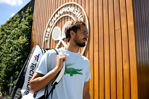 Daniil Medvedev (Source: Getty)
