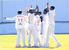"Got to walk for that" - Zimbabwe players fume as caught behind appeal is turned down in ZIM vs SA 2025 1st Test [Watch]