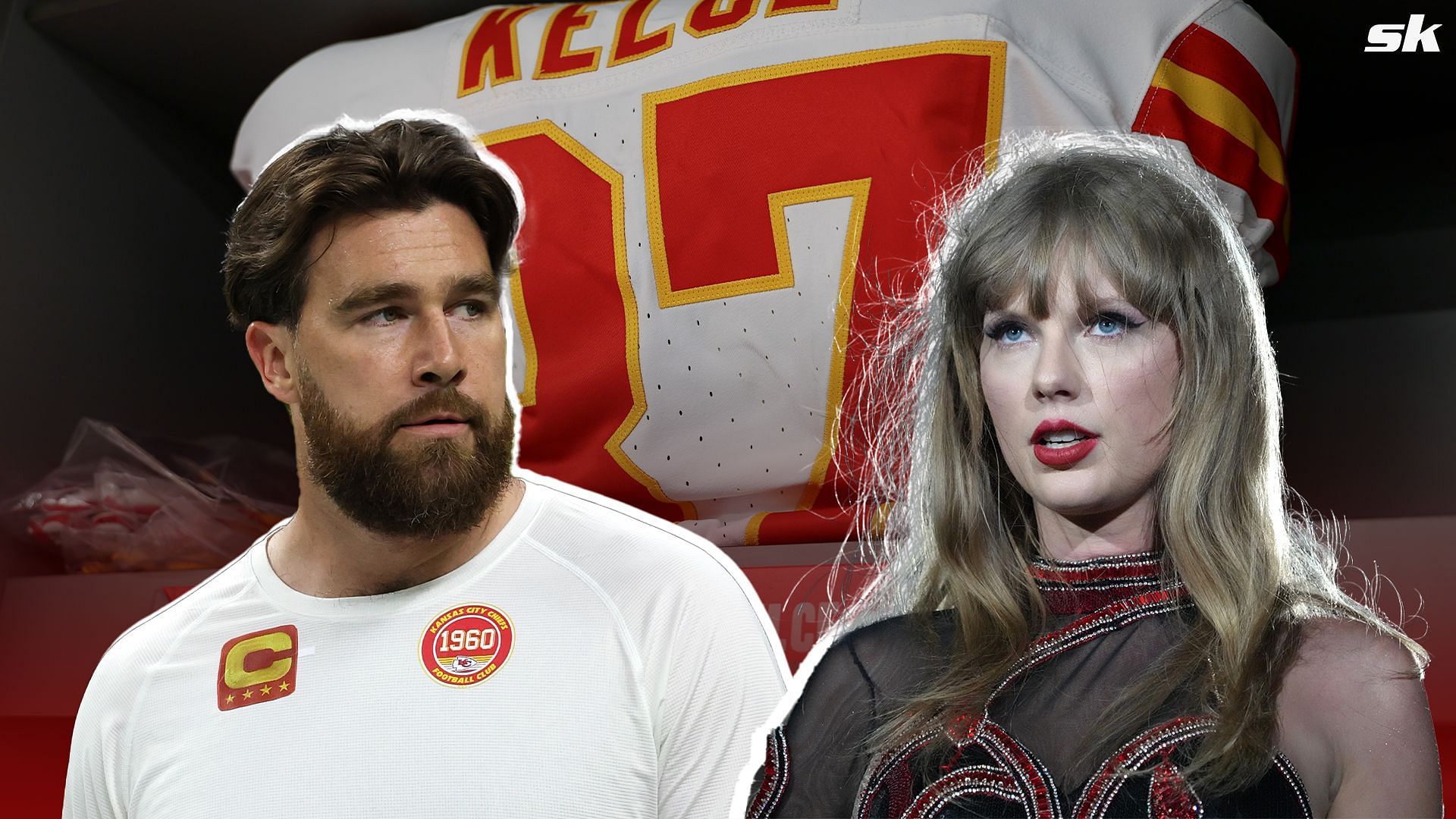 &quot;Taylor Swift effect&quot; - NFL fans react as Travis Kelce
