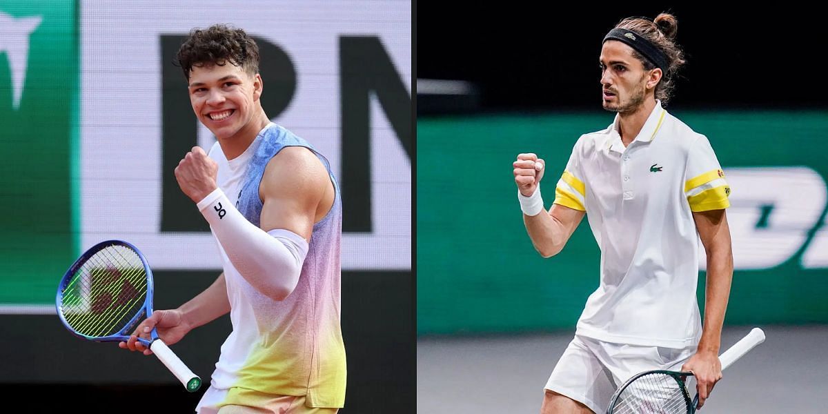 Ben Shelton vs Pierre-Hugues Herbert is one of the second-round matches at the Boss Open 2025. (Photos: Getty)