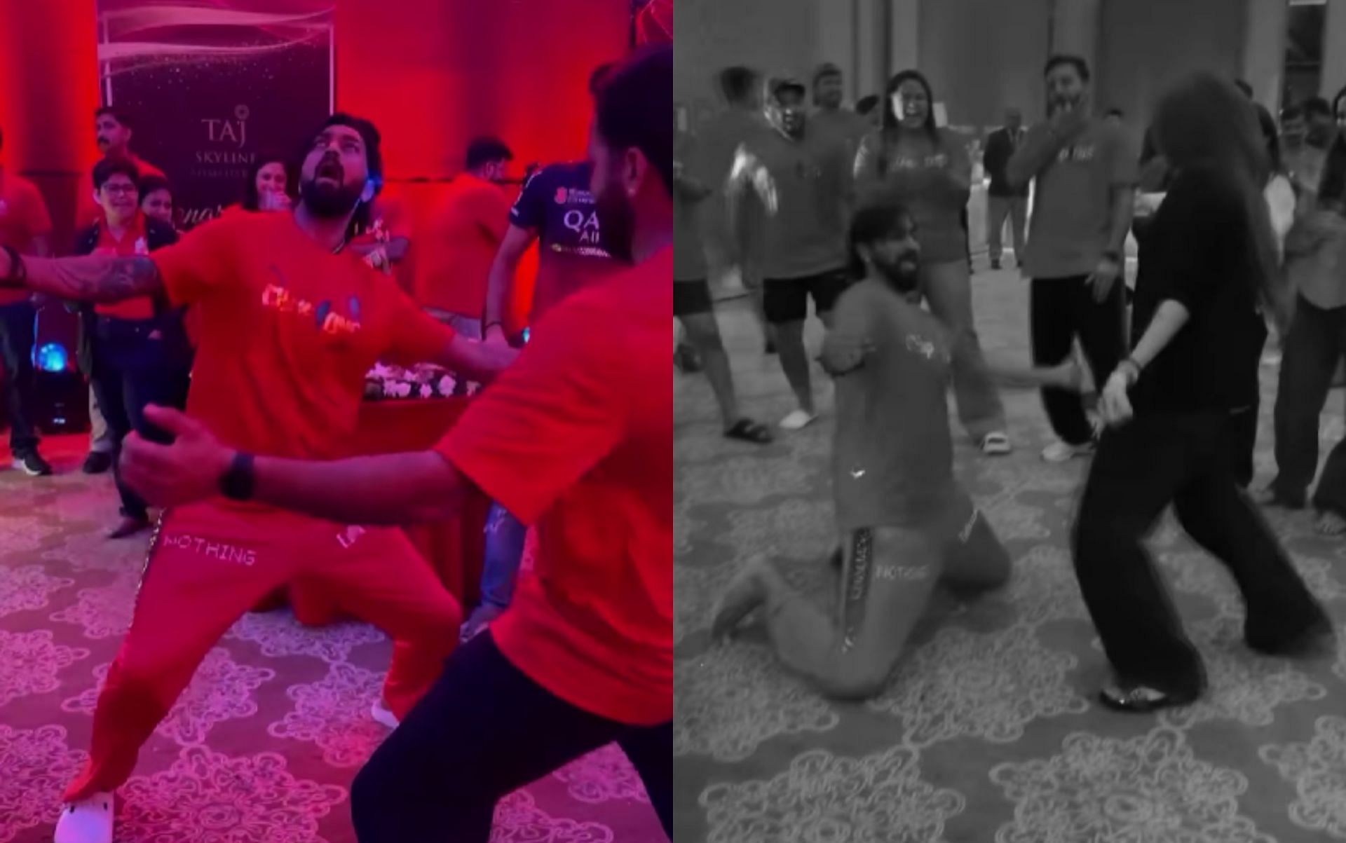 Krunal Pandya dances energetically to celebrate RCB