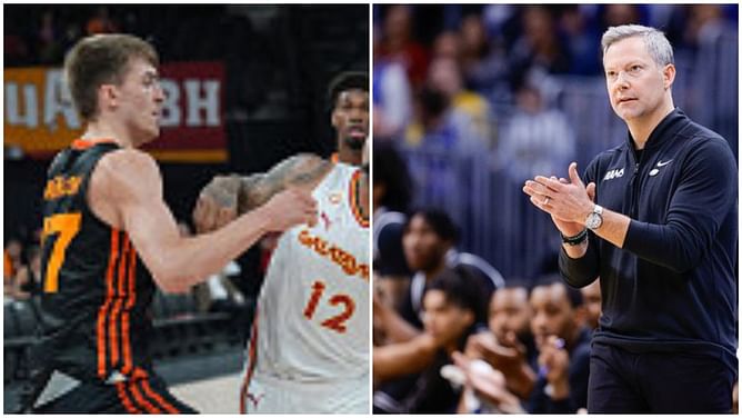 Ryan Odom's 6′ 11″ UVA recruit Johann Grünloh is tipped "to make an early impact at Virginia" by recruiting insider