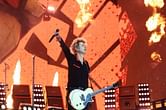 Green Day calls on fans to ‘fight back’ against Trump and Musk at Download 2025