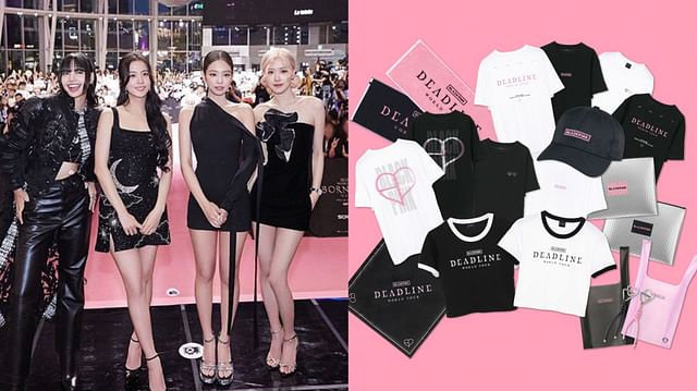 BLACKPINK DEADLINE tour merch sparks fans