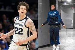 Connor McCaffery’s brother Patrick reacts as Luka Garza shares snaps from year 4 with Minnesota Timberwolves after conference finals loss