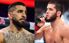 Islam Makhachev’s coach refuses to label Ilia Topuria as the best striker in the UFC following KO win over Charles Oliveira