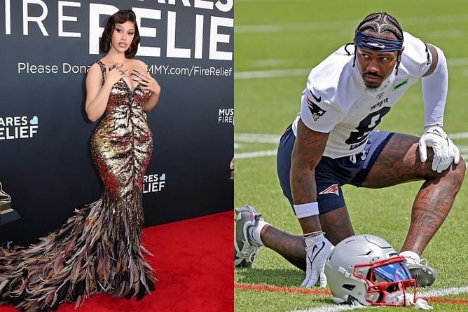 Stefon Diggs' GF Cardi B shows up at 4th annual ‘Diggs Day Camp’ week after going IG official with Patriots WR (WATCH)
