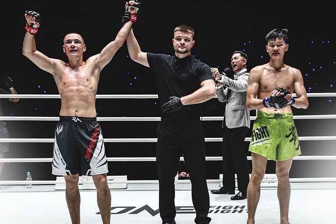 Tagir Khalilov impressed by 19-year-old foe Liao Shixu after ONE Fight Night 32 brawl: “He’s good”