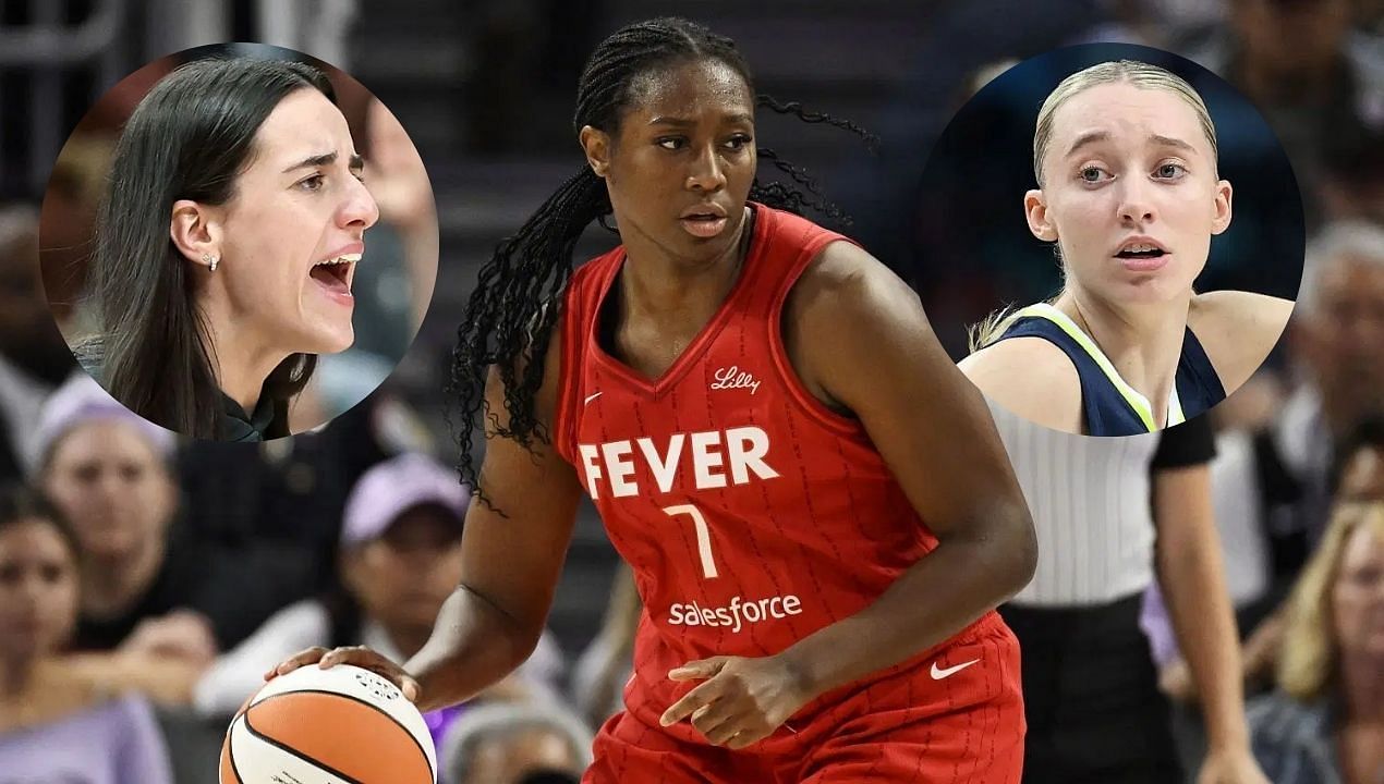Aliyah Boston makes savage statement after rousing support for Fever in Paige Bueckers