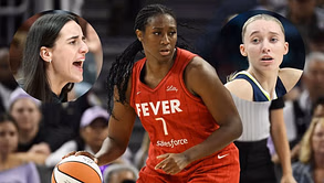 Aliyah Boston makes savage statement after rousing support for Fever in Paige Bueckers' building: "Every game is a home game"
