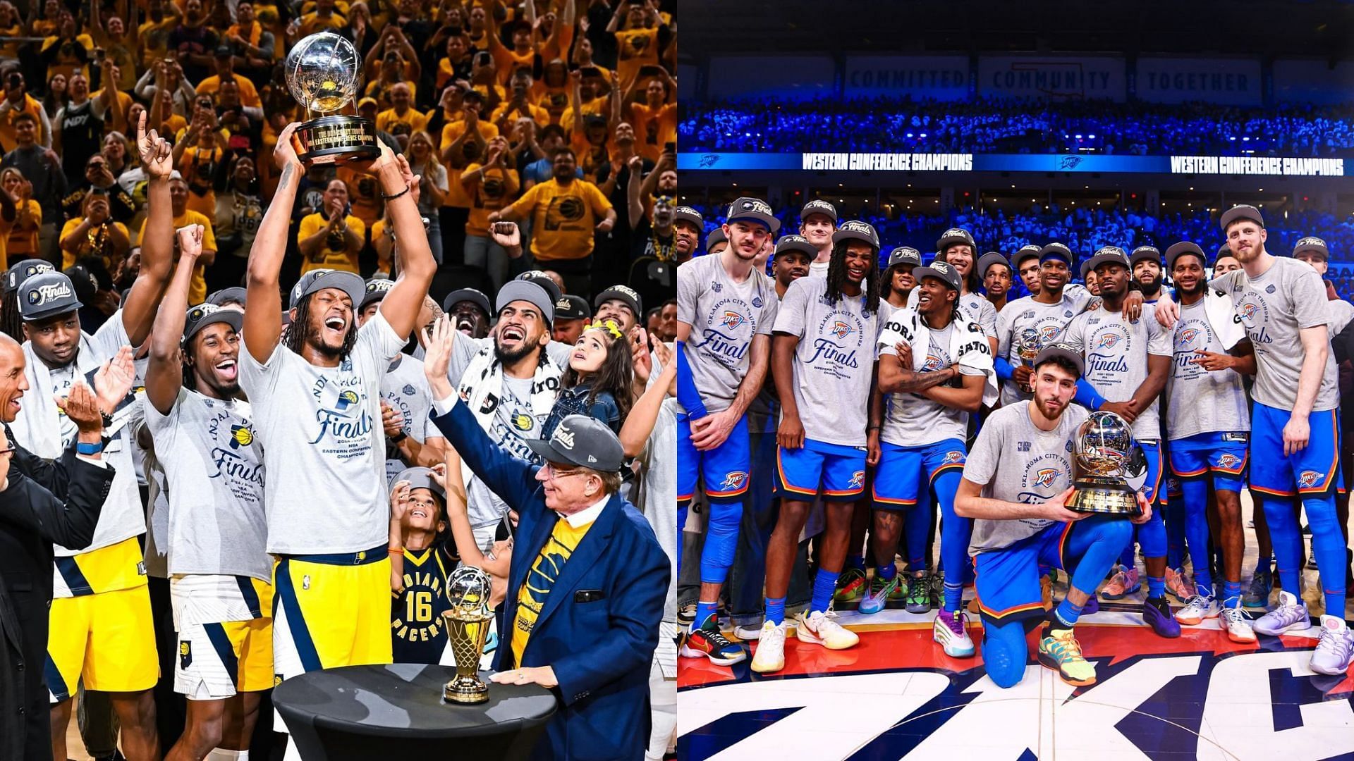 Indiana Pacers vs OKC Thunder Prediction and Betting Tips - June 5 | 2025 NBA Finals Game 1 (Photos: @pacers, @okcthunder/ IG)