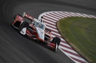 Scott McLaughlin drives his No. 3 Chevy at IndyCar's Bommarito Automotive Group 500 - Source: Getty