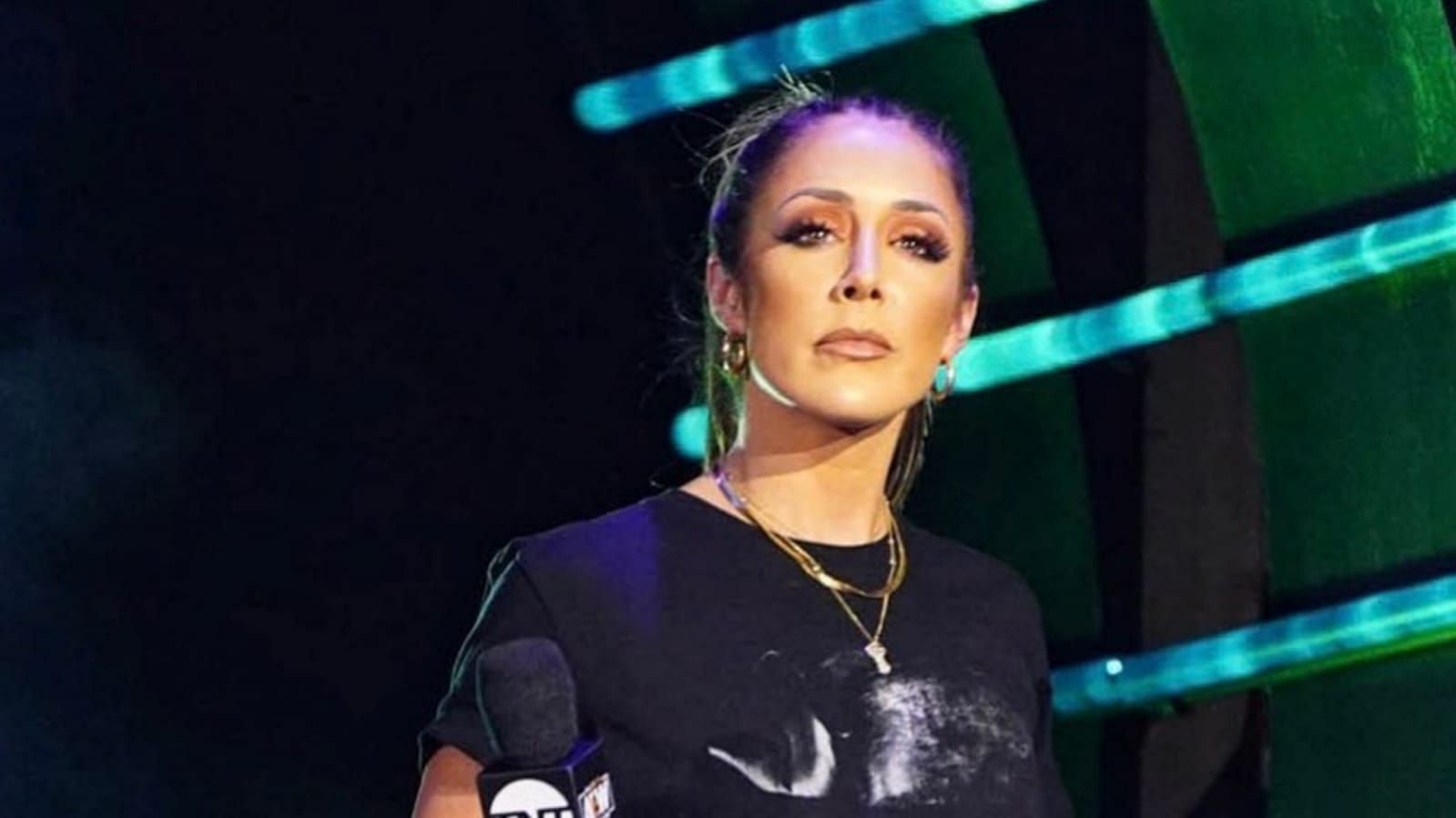 Britt Baker is currently on a hiatus [Image Credit: star