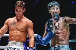 Nico Carrillo expects Nabil Anane to eventually meet him at featherweight: "He will come up"