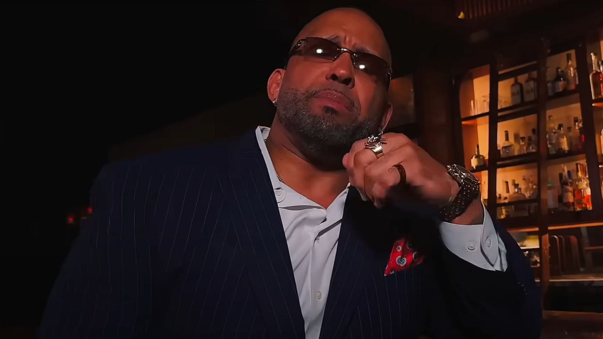 MVP is a member of The Hurt Syndicate [Image Credits: AEW