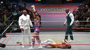 Top AEW star sends a message to MJF following the latter's heinous act at Grand Slam Mexico
