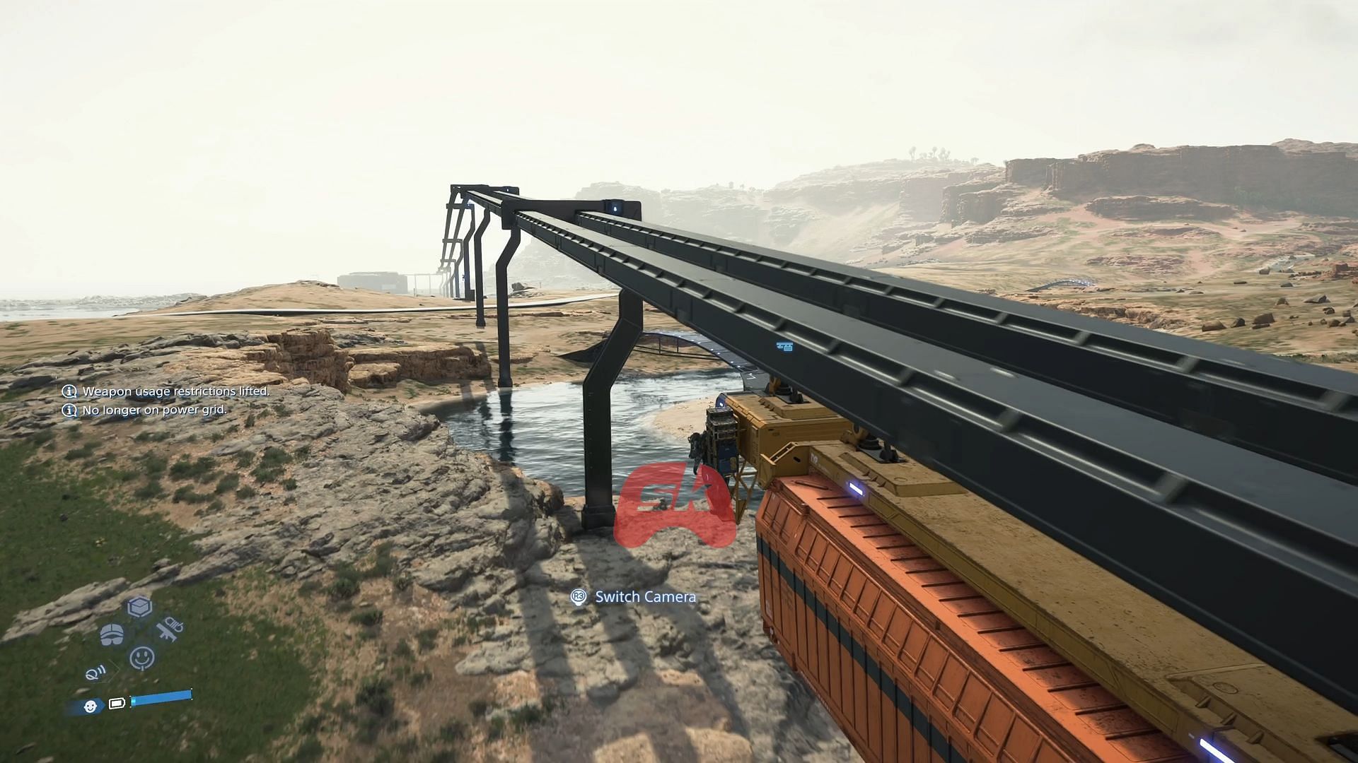 Travel easily with Monorail expansion (Image via Sportskeeda Gaming || Sony Interactive Entertainment)