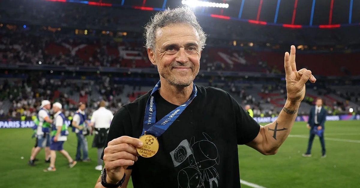 Luis Enrique is the second manager to win the treble with two different clubs.
