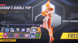How to complete Venom's Bubble Pop Event in Marvel Rivals? All rewards and more explained