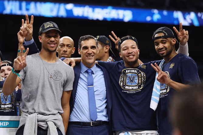 Ex-Wildcat Josh Hart drops his reaction to Jay Wright's reported links to Knicks job