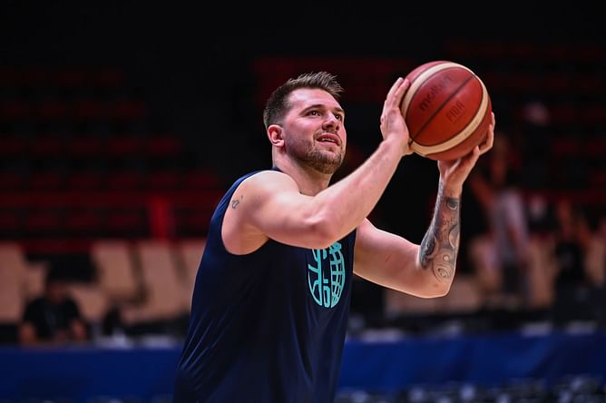 Luka Doncic and Slovenia's 2025 EuroBasket Schedule: All Details and Matchups