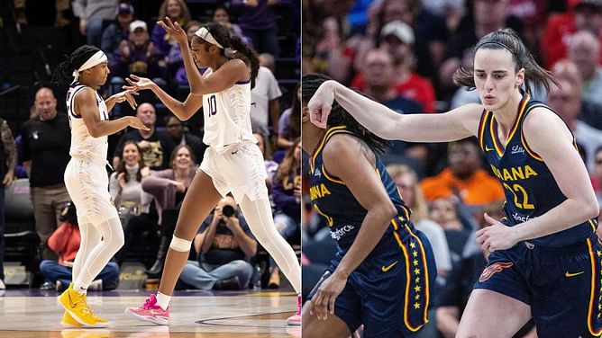 “CC is the only one carrying”: Ex LSU star hyped for Caitlin Clark after successful injury comeback