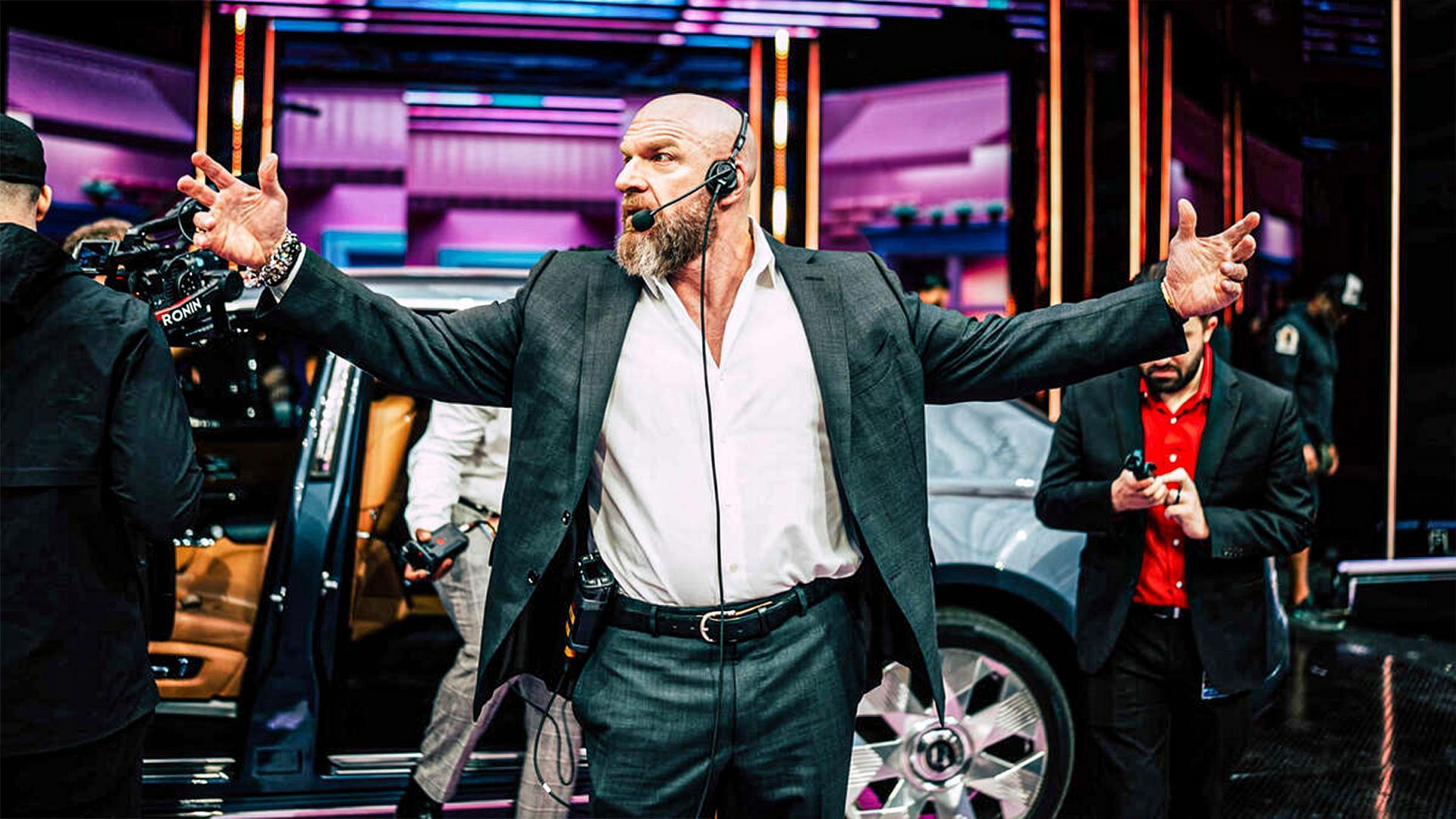 Triple H is the current Chief Content Officer of WWE! (Pic Credit: WWE.Com)