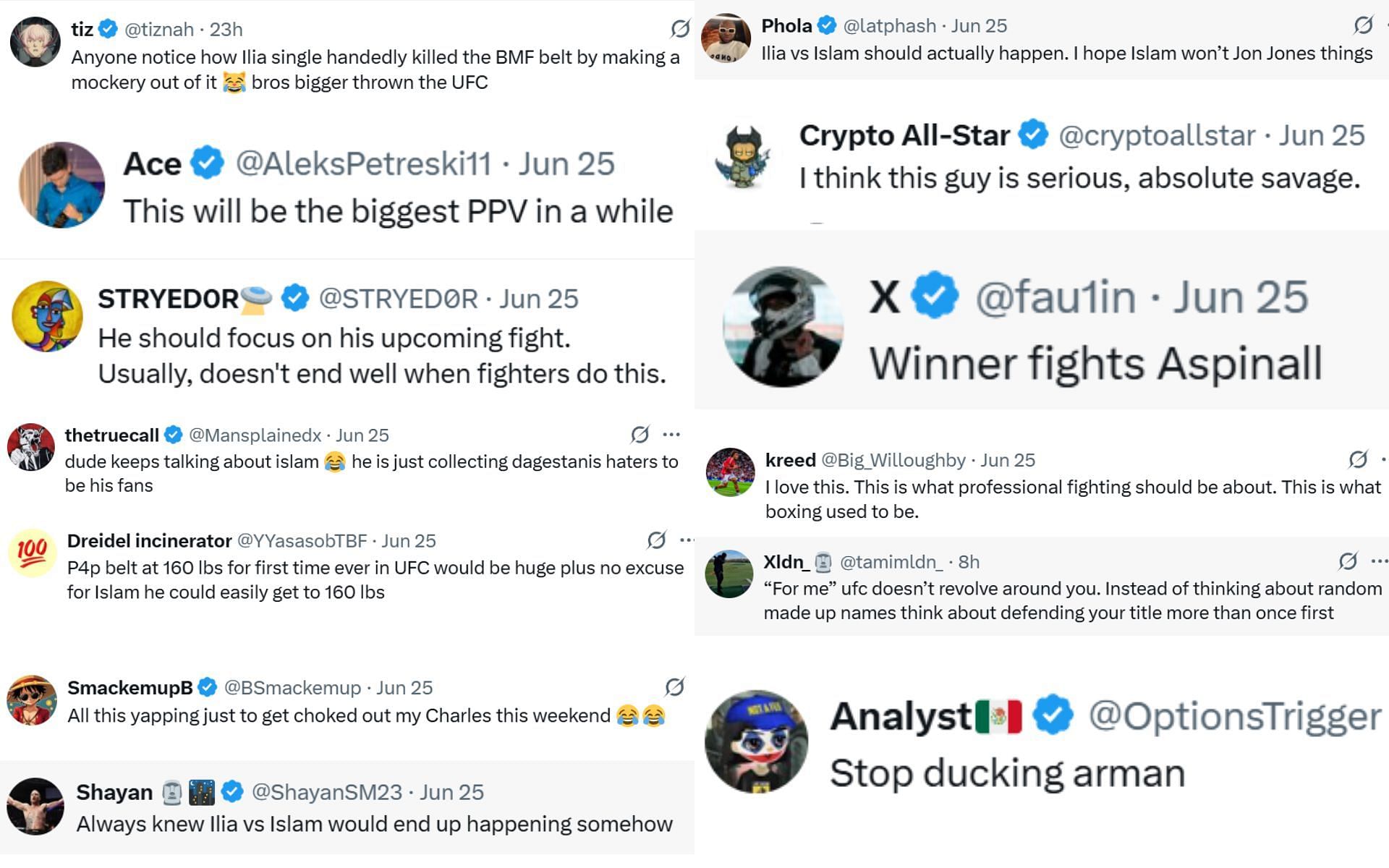 Fan reactions. [Screenshots courtesy: @ChampRDS on X]