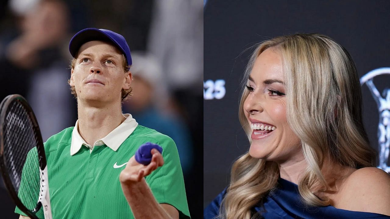 Lindsey Vonn reacted to Jannik Sinner being shocked towards questions being asked to him in German (Image Source: Getty)
