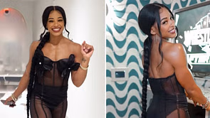 Bianca Belair gifts a Rolex to 35-year-old WWE star