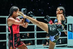 “I get the big dog” - Jackie Buntan says beating decorated female striker Anissa Meksen made title triumph sweeter
