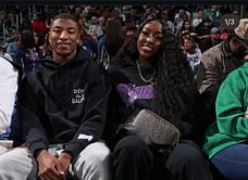 Flau'jae Johnson's BF Chris Hilton Jr. shares his reaction as LSU star gears up for Women's Americup Trials