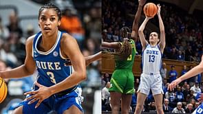 Duke's Ashlon Jackson drops 1-word reaction for teammate Jordan Wood's sophomore year highlights