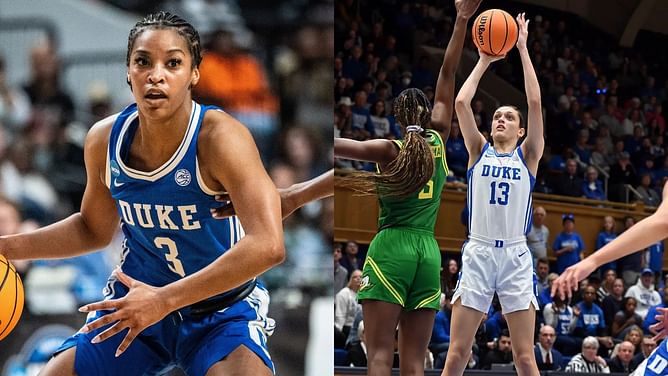 Duke's Ashlon Jackson drops 1-word reaction for teammate Jordan Wood's sophomore year highlights