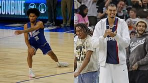 Projected lottery pick Dylan Harper reflects on potential team-up with Victor Wenbanyama ahead of NBA draft: "Something you think about every day"