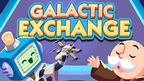 Monopoly Go Peg-E’s Galactic Exchange challenge: Schedule, rewards, and more
