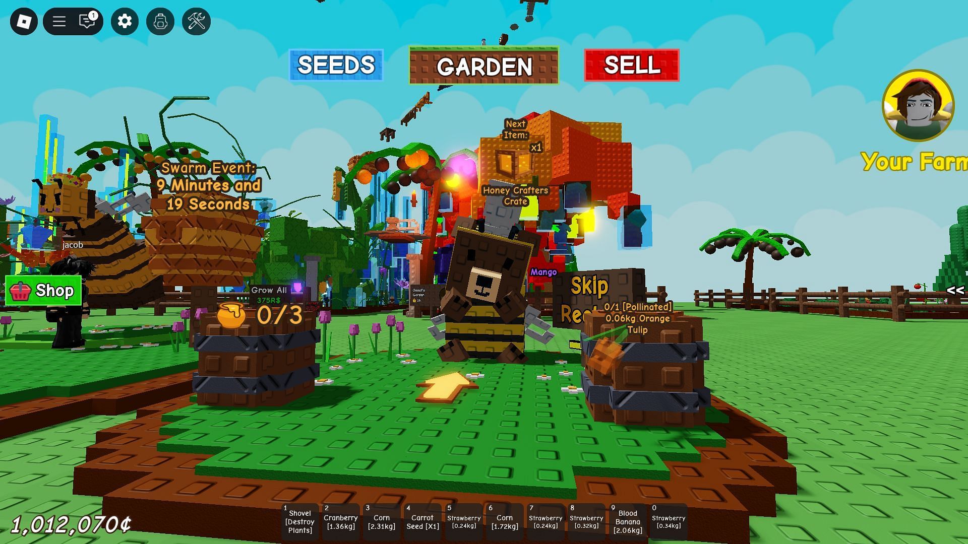 The Bizzy Bear (Image via Roblox)
