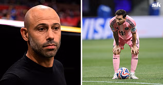 “How he kept running is crazy” - Javier Mascherano reveals Lionel Messi played with injury during match-winning display against Porto