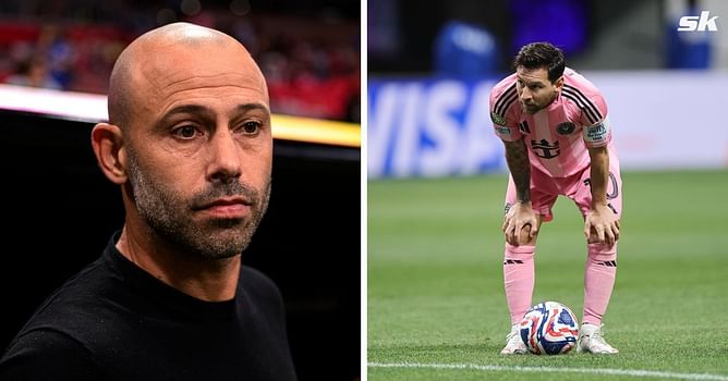 “How he kept running is crazy” - Javier Mascherano reveals Lionel Messi played with injury during match-winning display against Porto