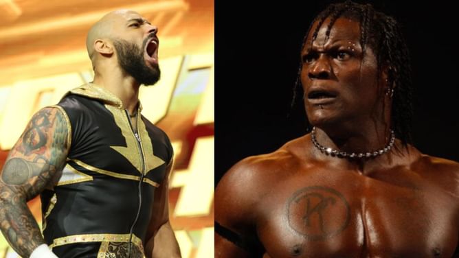 Ricochet loses cool at fan for defending WWE over R-Truth's return at Money in the Bank 2025